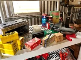 Gun reloading equipment