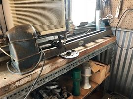 Vintage craftsman lathe