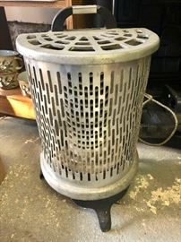Antique Wesix Electric Heater