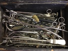 Antique Medical Tools