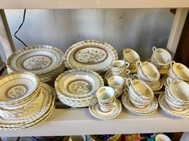 Spode Buttercup China Set