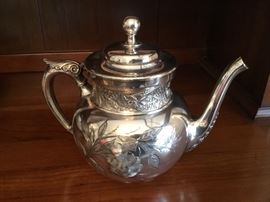 Silverplate Pitcher