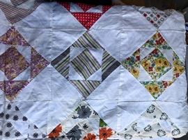 Vintage Quilt Top