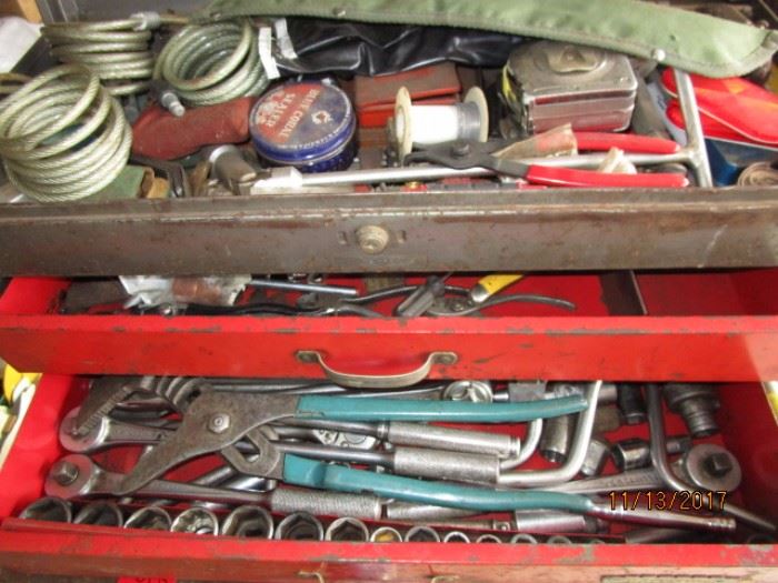 tools to be sorted