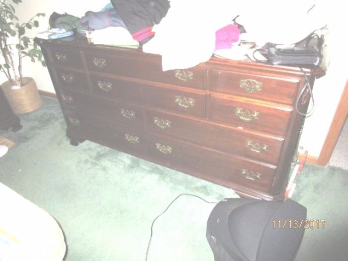Matching chest Ethen Allen night stand also available same series