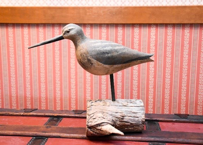 Carved Bird Sculptures