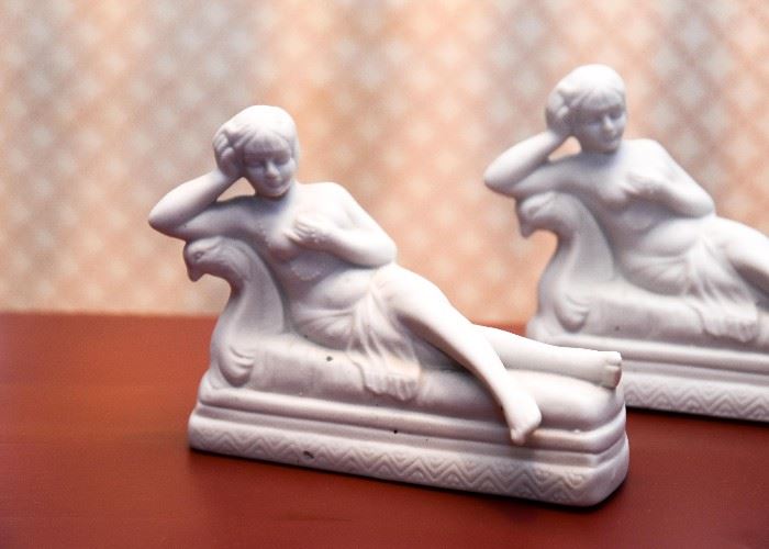 Bisque Porcelain Figurines