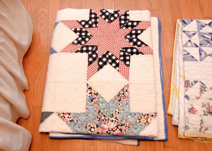 Handmade Star Quilt