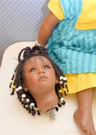 BUY IT NOW! Lot #133, Annette Himstedt Doll (Ayoka), Reflections of Youth Collection.  (Comes with original box & shipper), $75
