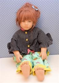BUY IT NOW! Lot #134, Annette Himstedt Doll (Janka), Reflections of Youth Collection.  (Comes with original box & shipper), $150