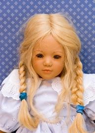 BUY IT NOW! Lot #135, Annette Himstedt Doll (Jule), Summer Dreams Collection.  (Comes with original box & shipper), $140