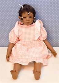 BUY IT NOW! Lot #137, Annette Himstedt Doll (Sanga), Summer Dreams Collection.  (Comes with original box & shipper), $140