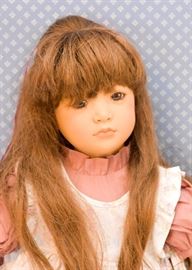BUY IT NOW! Lot #138, Annette Himstedt Doll (Neblina), Faces of Friendship Collection.  (Comes with original box & shipper), $300