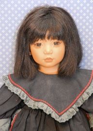BUY IT NOW! Lot #139, Annette Himstedt Doll (Shireem), Faces of Friendship Collection.  (Comes w/ original box & shipper), $150