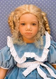 BUY IT NOW! Lot #143, Annette Himstedt Doll (Alke), Children Together Collection.  (Comes w/ original box & shipper), $300