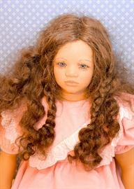 BUY IT NOW! Lot #145, Annette Himstedt Doll (Lona), Images of Childhood Collection.  (Comes w/ original box & shipper), $150