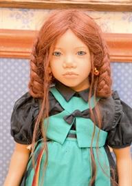 BUY IT NOW! Lot #146, Annette Himstedt Doll (Madina), 10th Anniversary Collection.  (Comes w/ original box & shipper), $150