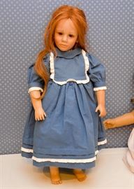 BUY IT NOW! Lot #157, Annette Himstedt Doll (Toni), The American Heartland Collection.  (Comes w/ original box & shipper), $100