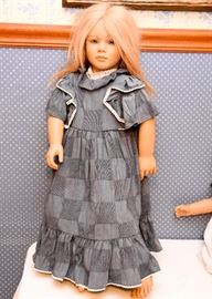 BUY IT NOW! Lot #162, Annette Himstedt Doll (Malin), The World Child Collection.  (Comes w/ original box & shipper), $250