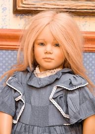BUY IT NOW! Lot #162, Annette Himstedt Doll (Malin), The World Child Collection.  (Comes w/ original box & shipper), $250