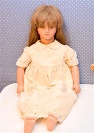 BUY IT NOW! Lot #167, Annette Himstedt Doll (Paula), The Barefoot Children Series, $50