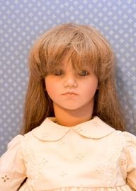 BUY IT NOW! Lot #167, Annette Himstedt Doll (Paula), The Barefoot Children Series, $50