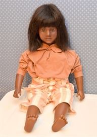 BUY IT NOW! Lot #168, Annette Himstedt Doll (Bekus), The Barefoot Children Series, $100  