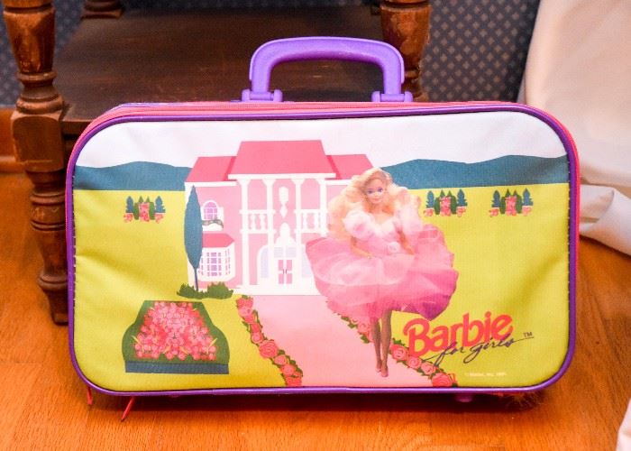 Barbie Suitcase / Carry Case