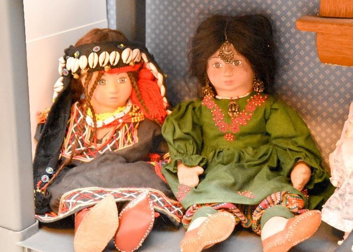 Ethnic Dolls
