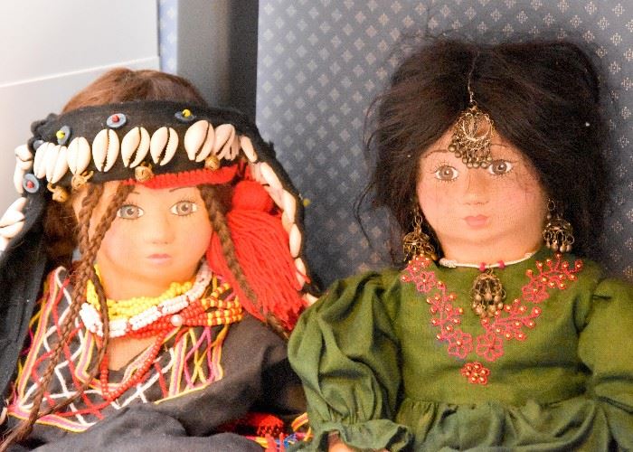 Ethnic Dolls