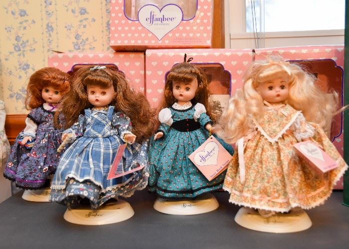 Effenbee Dolls, Little Women Storybook Collection (with boxes)