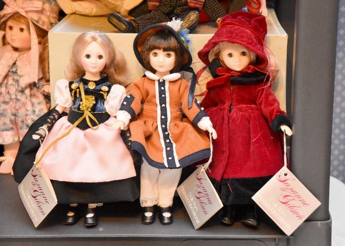 Suzanne Gibson Dolls (Reeves International)