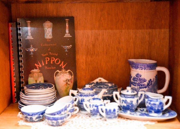 Japanese Porcelain, Miniature Tea Sets