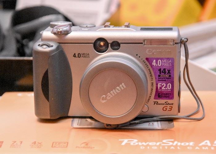 Canon Powershot G3 Camera
