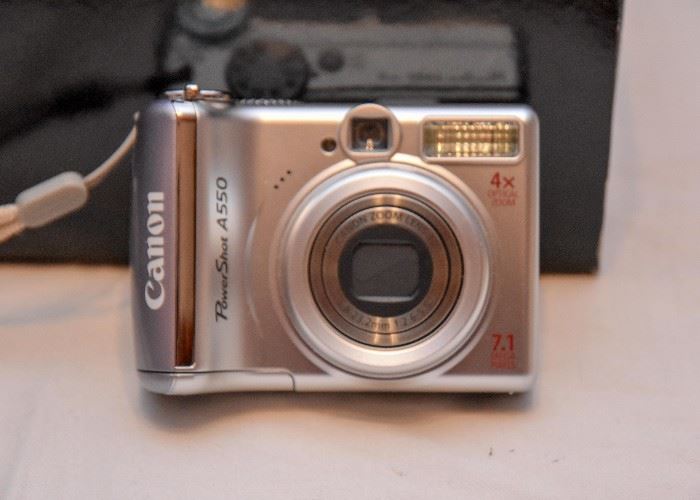 Canon Power Shot A550 Digital Camera