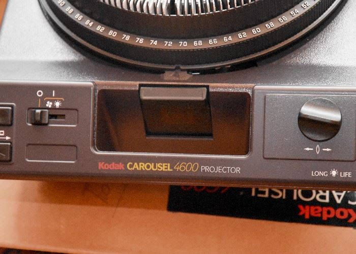 Kodak Carousel Slide Projector