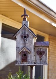 Rustic Birdhouse