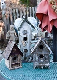 Rustic Birdhouses