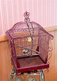 Decorative Metal Birdcage