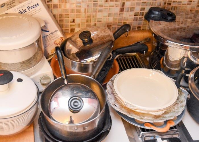 Pots & Pans, Serving Plates, Baking Dishes