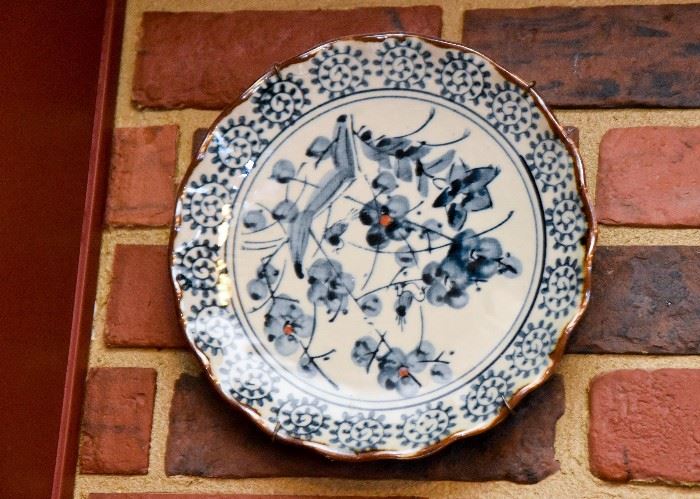 Japanese Hand Painted Plate