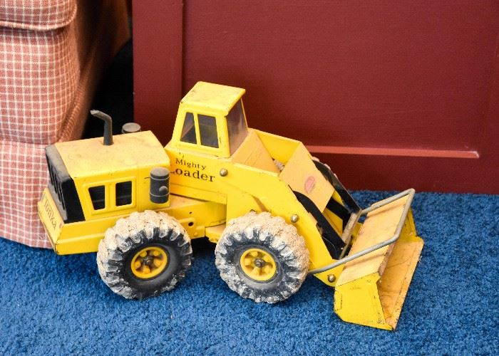 Vintage Mighty Loader Toy