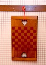 Checkerboard Wall Hanging