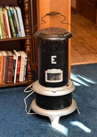 Vintage Stove Converted to Electric Space Heater