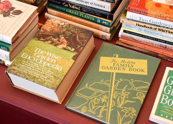 Gardening Books
