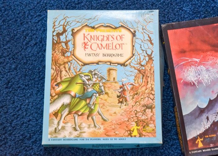 Vintage Fantasy / Adventure Game (Dungeons & Dragons)