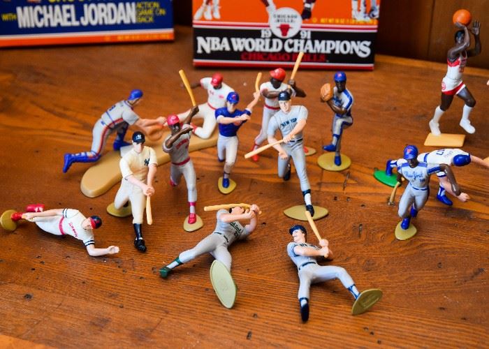 Baseball & Basketball Action Figures