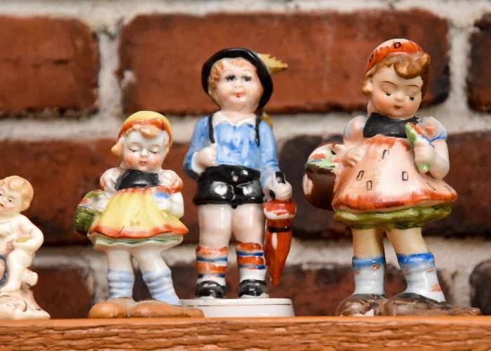 Vintage Collectible Figurines