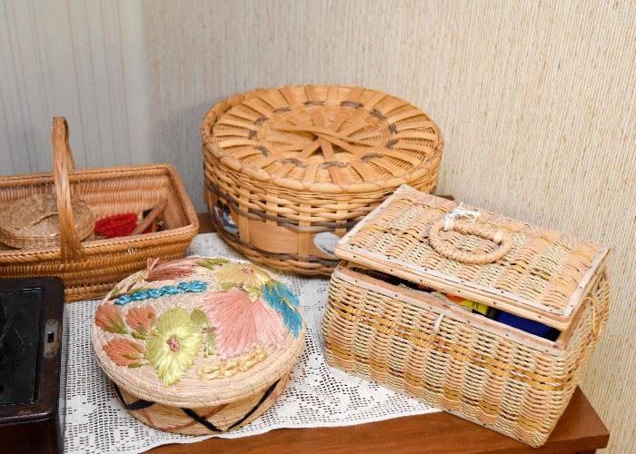Sewing Baskets