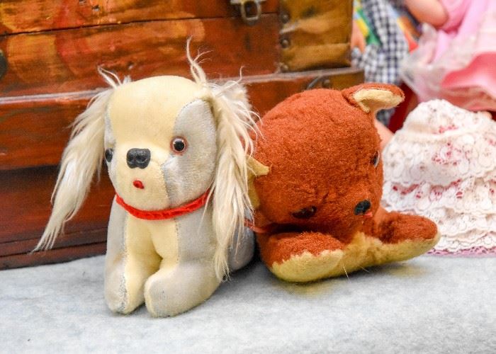 Vintage Stuffed Animals